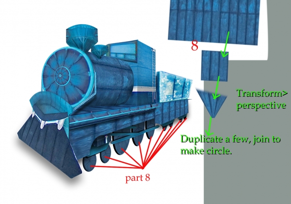 Creation of Locomotive: Step 5